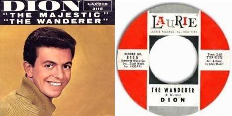 Dion - The Wanderer single