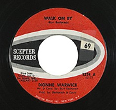 Dionne Warwick - Walk On By single