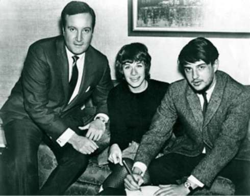 Don Kirshner, Carole King and Gerry Goffin