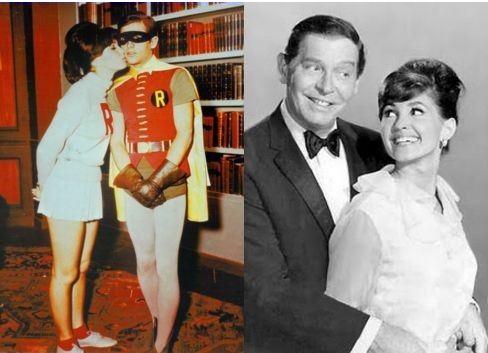 Donna Loren, Burt Ward, Milton Berle