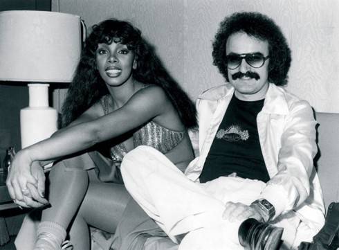 Donna Summer and Giorgio Moroder