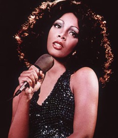 Donna Summer portrait