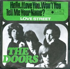 The Doors - Hello, I Love You single