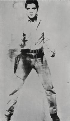 Andy Warhol - Double Elvis auction