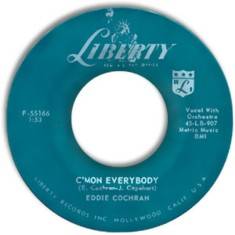 Eddie Cochran - C'mon Everybody