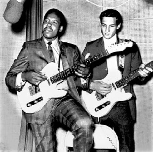 Eddie Floyd and Steve Cropper