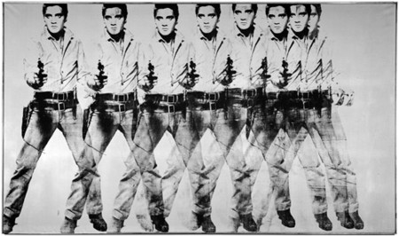 Eight Elvises - Andy Warhol