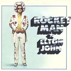 Elton John - Rocket Man single