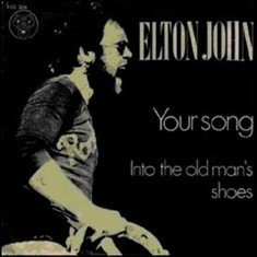 Elton John - Your Song single