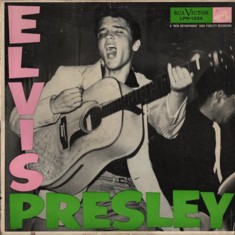 Elvis Presley's first album