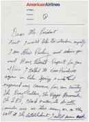 Elvis Nixon Letter page 1