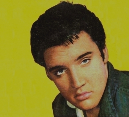 Elvis Presley 1957 portrait