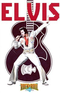 The Elvis Presley Experience graphic novel