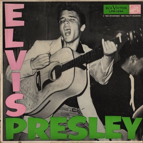 Elvis Presley album cover