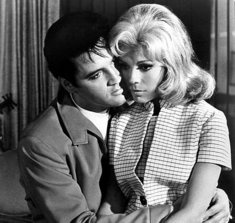 Elvis and Nancy Sinatra in Speedway