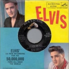 Elvis Presley - Stuck on You single