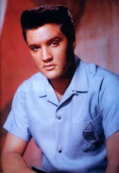 Elvis Presley 1960s publicity shot
