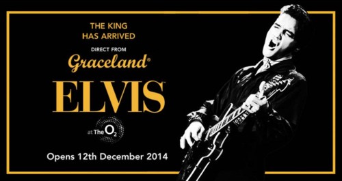 Elvis Exhibition at the O2 London