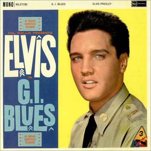 Elvis Presley - GI Blues album