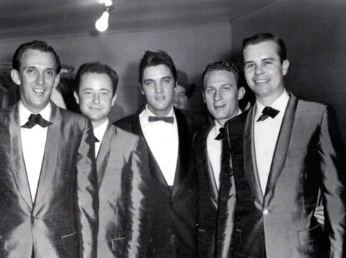 Elvis Presley and The Jordanaires 1957