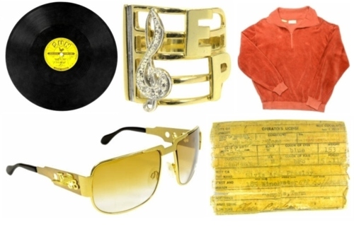 Elvis Presley Graceland auction lots Elvis Presley Graceland auction lots