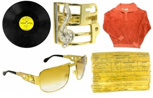 Elvis Presley Graceland auction lots