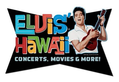 Elvis' Hawaii: Concerts, Movies and More! exhibit