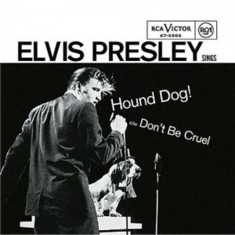Elvis Presley Hound Dog single