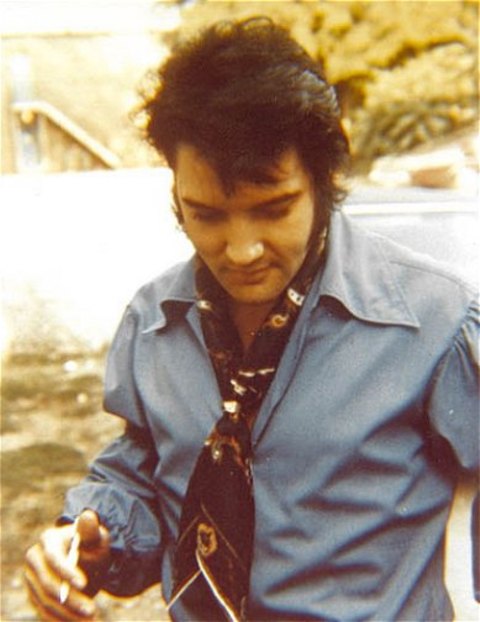 Elvis Presley - Nashville Studio B, June 1970