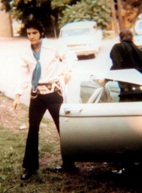 Elvis Presley - Nashville Studio B, June 1970