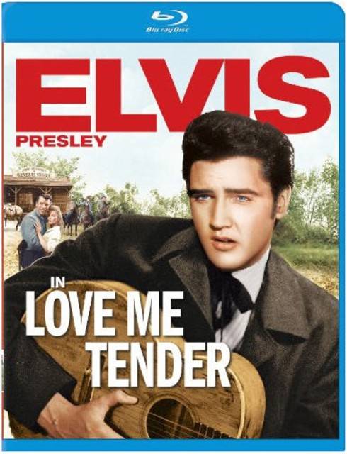 Elvis Presley Love Me Tender Blu-ray