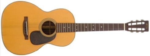 Elvis Presley's Martin 00-21 acoustic guitar
