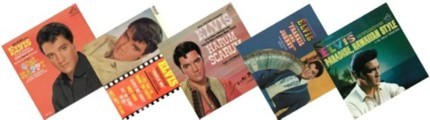 Elvis Presley movie soundtracks - 1965-66