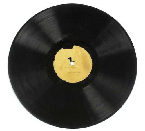 Elvis Presley - My Happiness acetate auction
