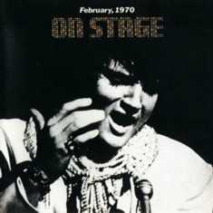 Elvis On Stage album