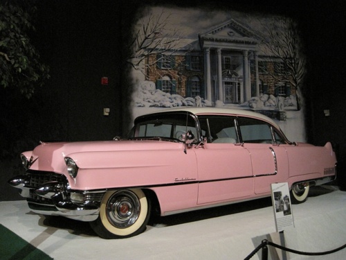 Elvis Presley's pink Cadillac