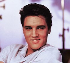 Elvis Presley studio portrait