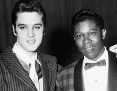 Elvis Presley and B.B King at Ellis Auditorium, December 1956