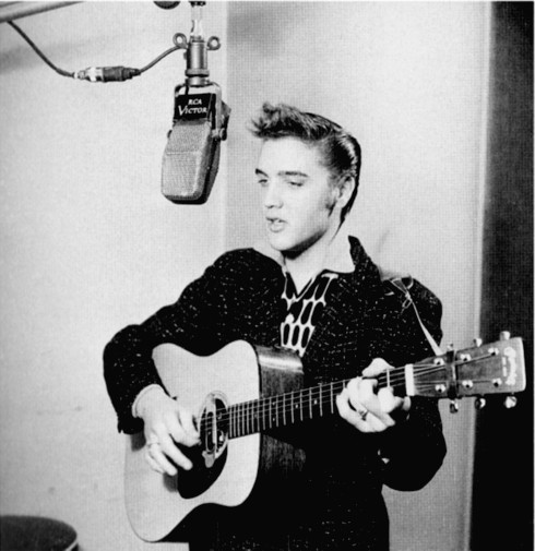 Elvis Presley - December 1955