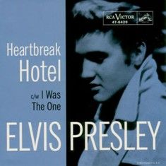 Elvis Presley - Heartbreak Hotel single