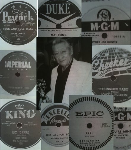 Elvis Presley auction - record collection