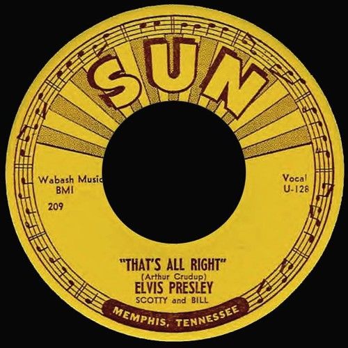 Elvis Presley - That's All Right single