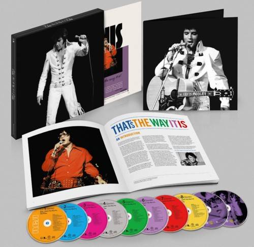 Elvis That's The Way It Is deluxe box set