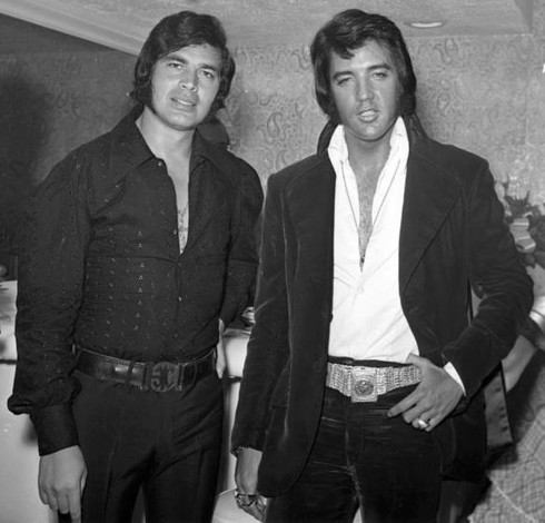 Elvis Presley and Engelbert Humperdinck