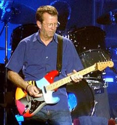 Eric Clapton's 65th birthday