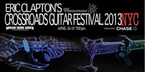 Crossroads Guitar Festival 2013