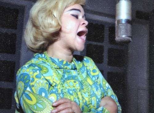 Etta James at FAME Studios, Muscle Shoals