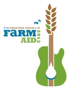 Farm Aid concert 2012