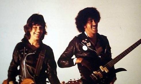 Gary Moore and Phil Lynott