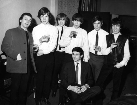 Gene Pitney with The Rollings Stones and Phil Spector